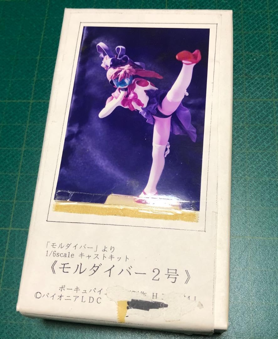 クレイズ もえたん ぱすてるインク インクちゃん レジンキャストキット ガレキ クレイズ もえたん ぱすてるインク インクちゃん レジンキャスト